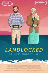 Landlocked (2021) - poster