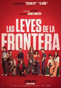 Las Leyes de la Frontera (2021) - poster