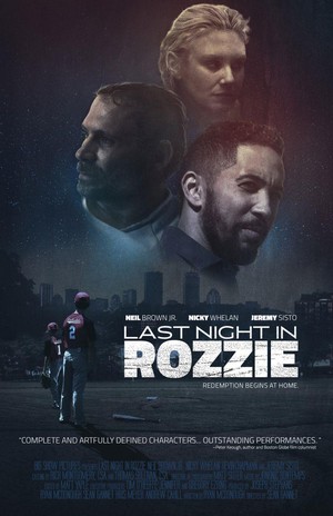 Last Night in Rozzie (2021) - poster