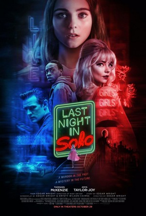 Last Night in Soho (2021) - poster