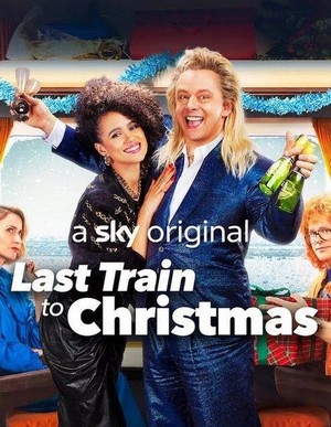 Last Train to Christmas (2021) - poster