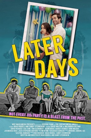 Later Days (2021) - poster