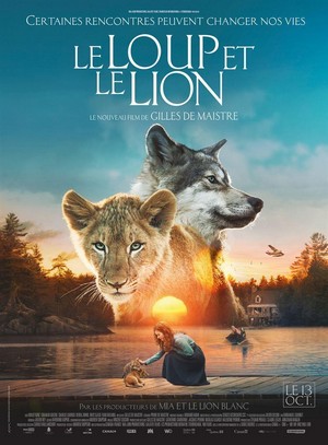Le Loup et le Lion (2021) - poster