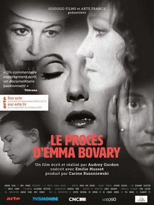 Le Procès d'Emma Bovary (2021) - poster