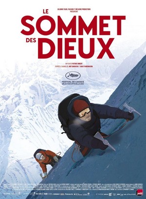 Le Sommet des Dieux (2021) - poster