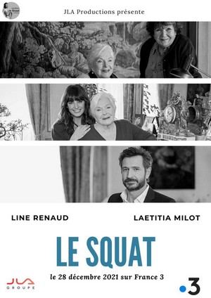 Le Squat (2021) - poster