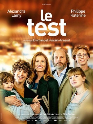 Le Test (2021) - poster