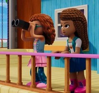 LEGO Friends: Holiday Special (2021) - poster