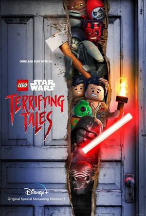 Lego Star Wars Terrifying Tales (2021) - poster