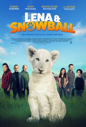 Lena and Snowball (2021) - poster