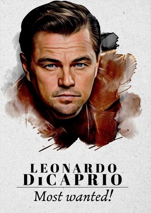 Leonardo DiCaprio: Most Wanted! (2021) - poster