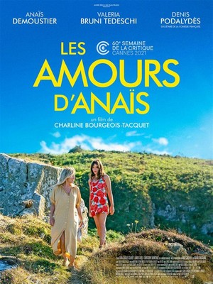Les Amours d'Anaïs (2021) - poster
