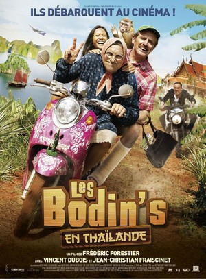 Les Bodin's en Thaïlande (2021) - poster