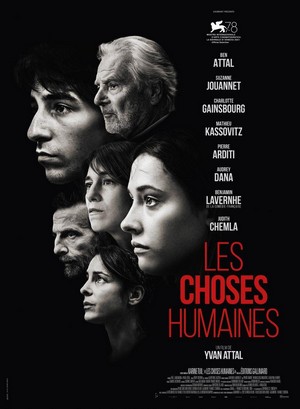 Les Choses Humaines (2021) - poster