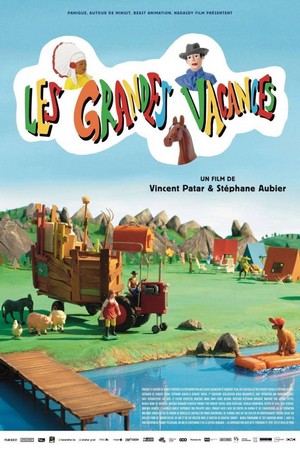 Les Grandes Vacances (2021) - poster