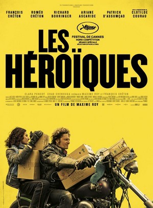 Les Héroïques (2021) - poster