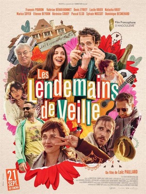 Les Lendemains de Veille (2021) - poster