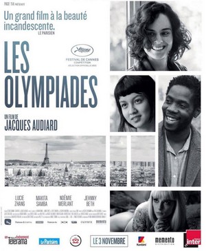 Les Olympiades (2021) - poster