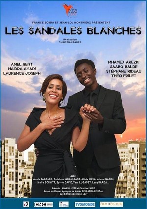Les Sandales Blanches (2021) - poster