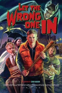 Let the Wrong One In (2021) - poster