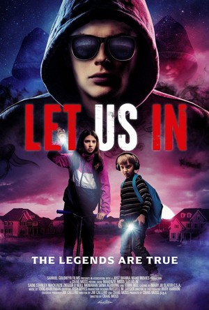 Let Us In (2021) - poster