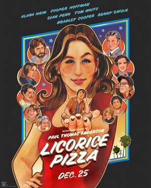 Licorice Pizza (2021) - poster