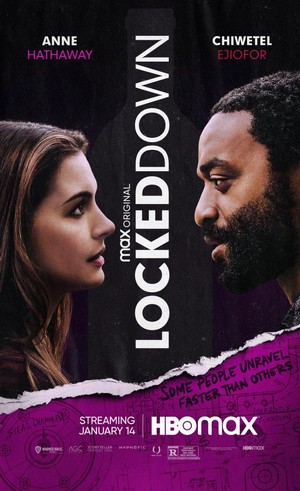 Locked Down (2021) - poster