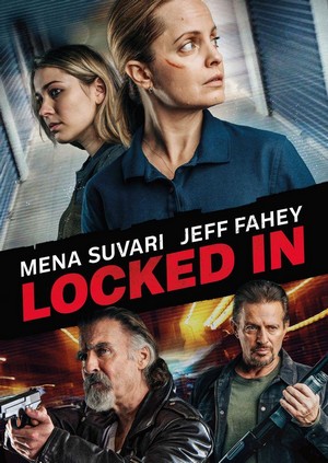 Locked In (2021) - poster