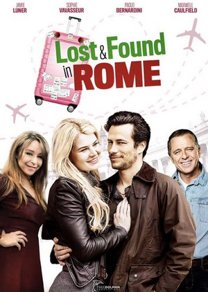 Lost & Found in Rome (2021) - poster