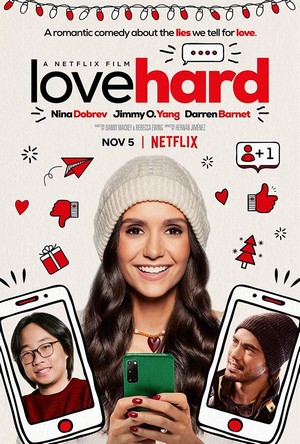 Love Hard (2021) - poster