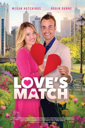 Love's Match (2021) - poster