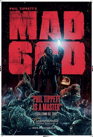 Mad God (2021) - poster