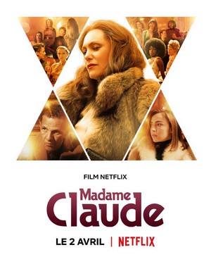 Madame Claude (2021) - poster