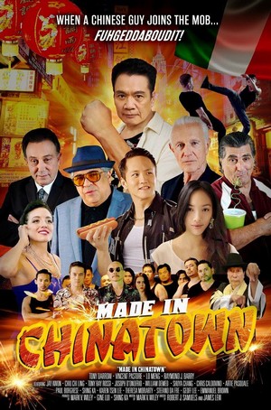 Made in Chinatown (2021) - poster