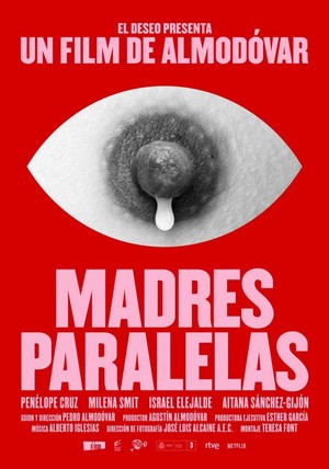 Madres Paralelas (2021) - poster