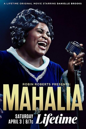Mahalia (2021) - poster