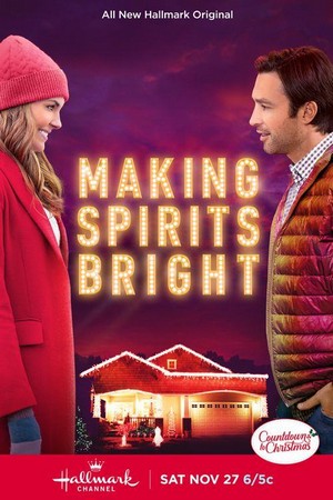 Making Spirits Bright (2021) - poster