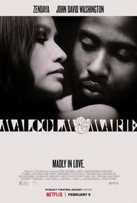 Malcolm & Marie (2021) - poster