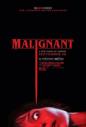 Malignant (2021) - poster