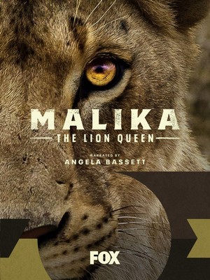 Malika the Lion Queen (2021) - poster