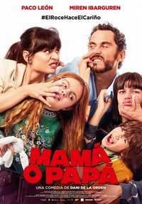 Mamá o Papá (2021) - poster