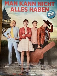 Man Kann Nicht Alles Haben (2021) - poster