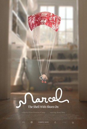 Marcel the Shell with Shoes On (2021) - poster