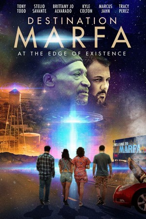 Marfa (2021) - poster