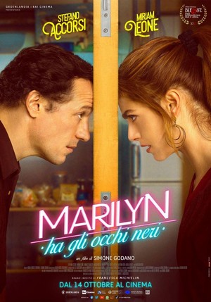 Marilyn Ha gli Occhi Neri (2021) - poster