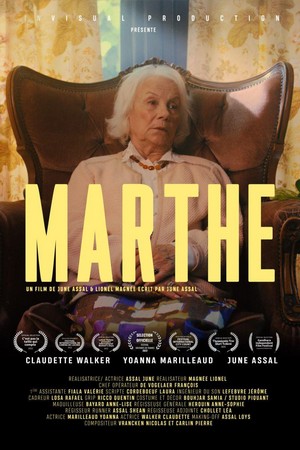 Marthe (2021) - poster