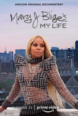 Mary J Blige's My Life (2021) - poster