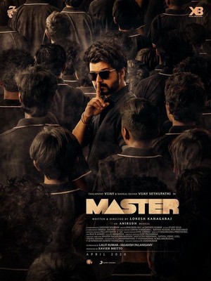 Master (2021) - poster