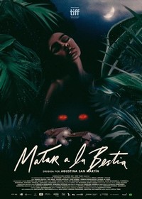 Matar a la Bestia (2021) - poster