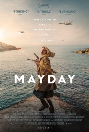 Mayday (2021) - poster